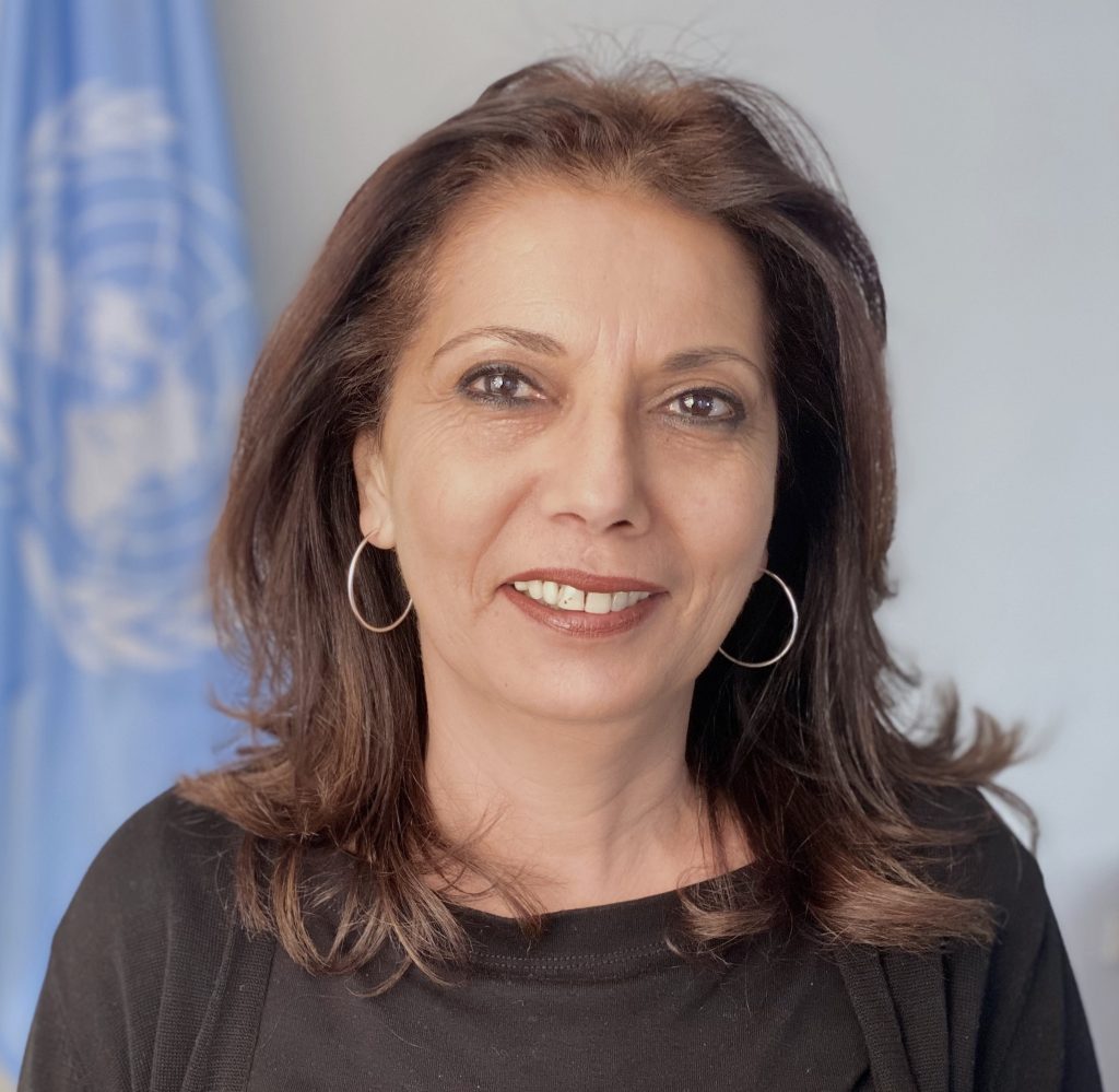 Profile photo SRSG Maalla M'jid