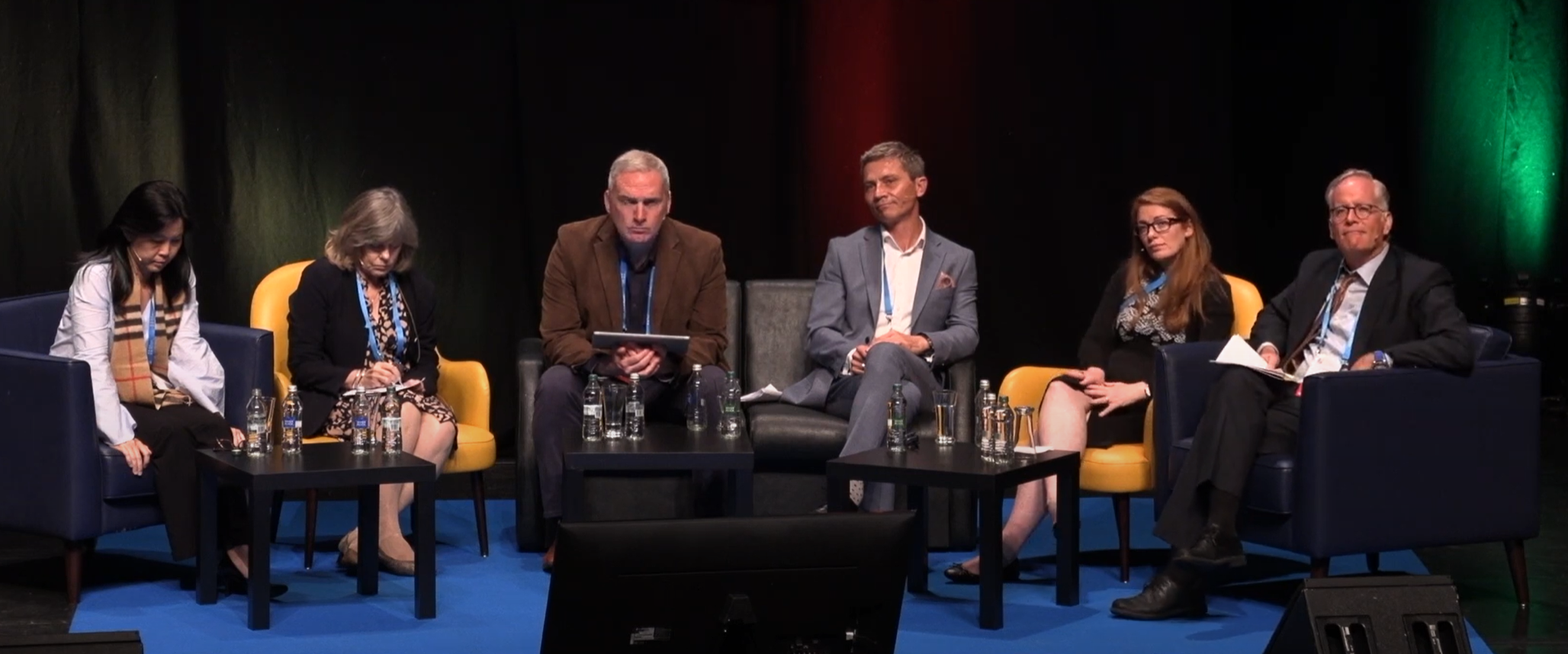 UNESCO cyberbullying panel WABF 2019