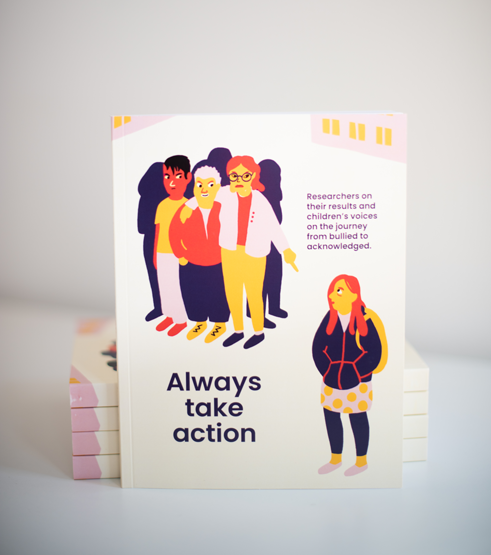 WABF Friends Anthology Always take action