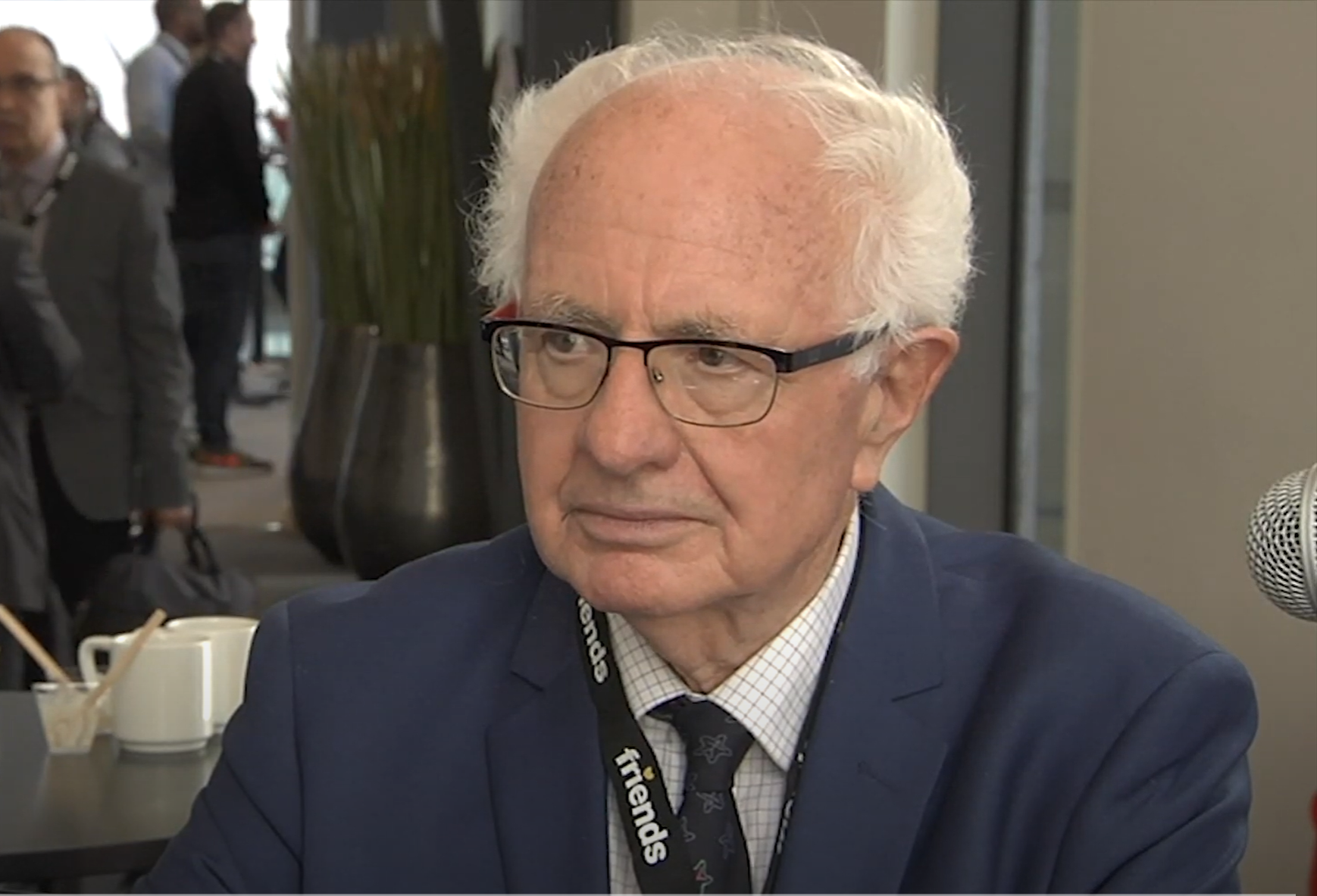 Ken Rigby Keynote Speaker WABF 2019