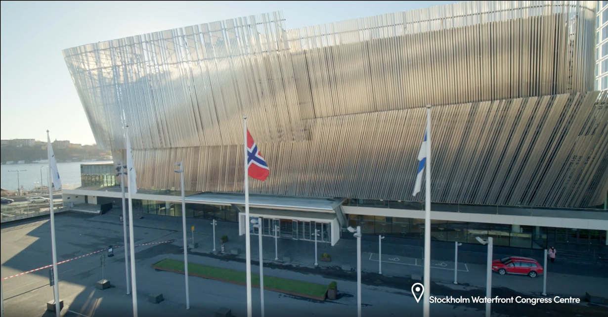 Stockholm Waterfront Congress Centre WABF Venue 2021