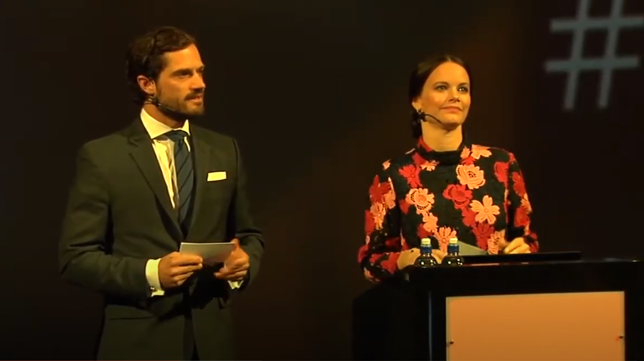 H.R.H. Prince Carl Philip & H.R.H. Princess Sofia WABF 2017 Keynote Speakers