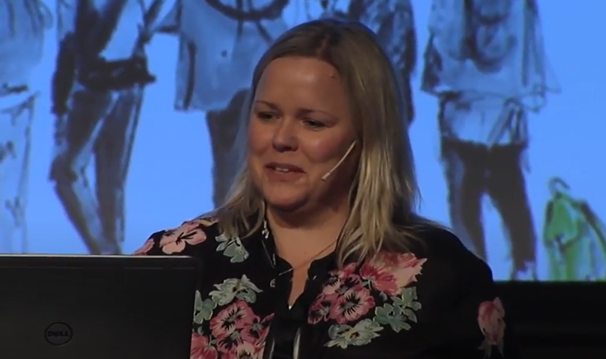 Heléne Zetterström Dahlqvist Speaker WABF 2017