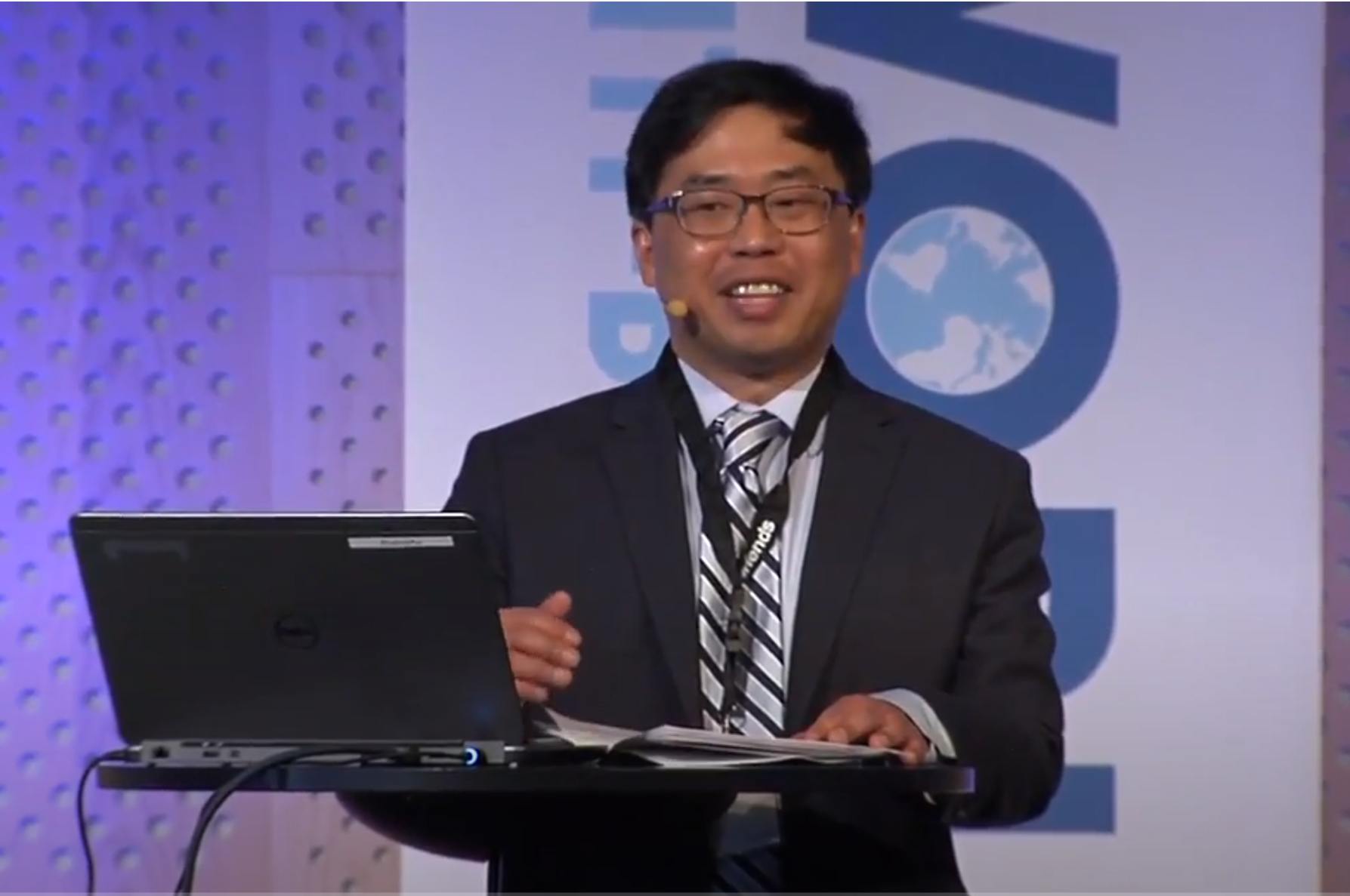 Jung Sung Hong Keynote Speaker WABF 2017