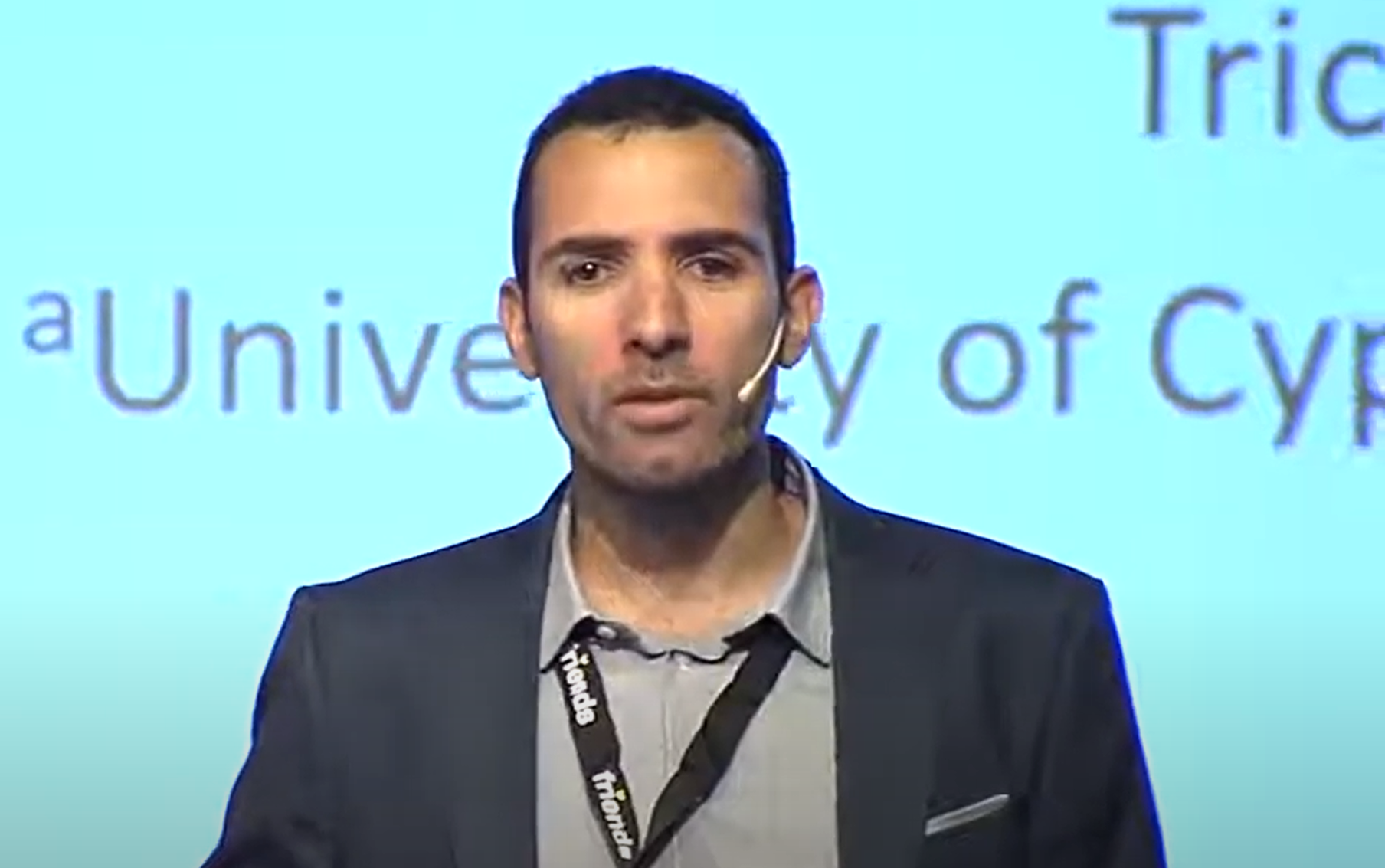 Kyriakos Charalampous Speaker WABF 2017