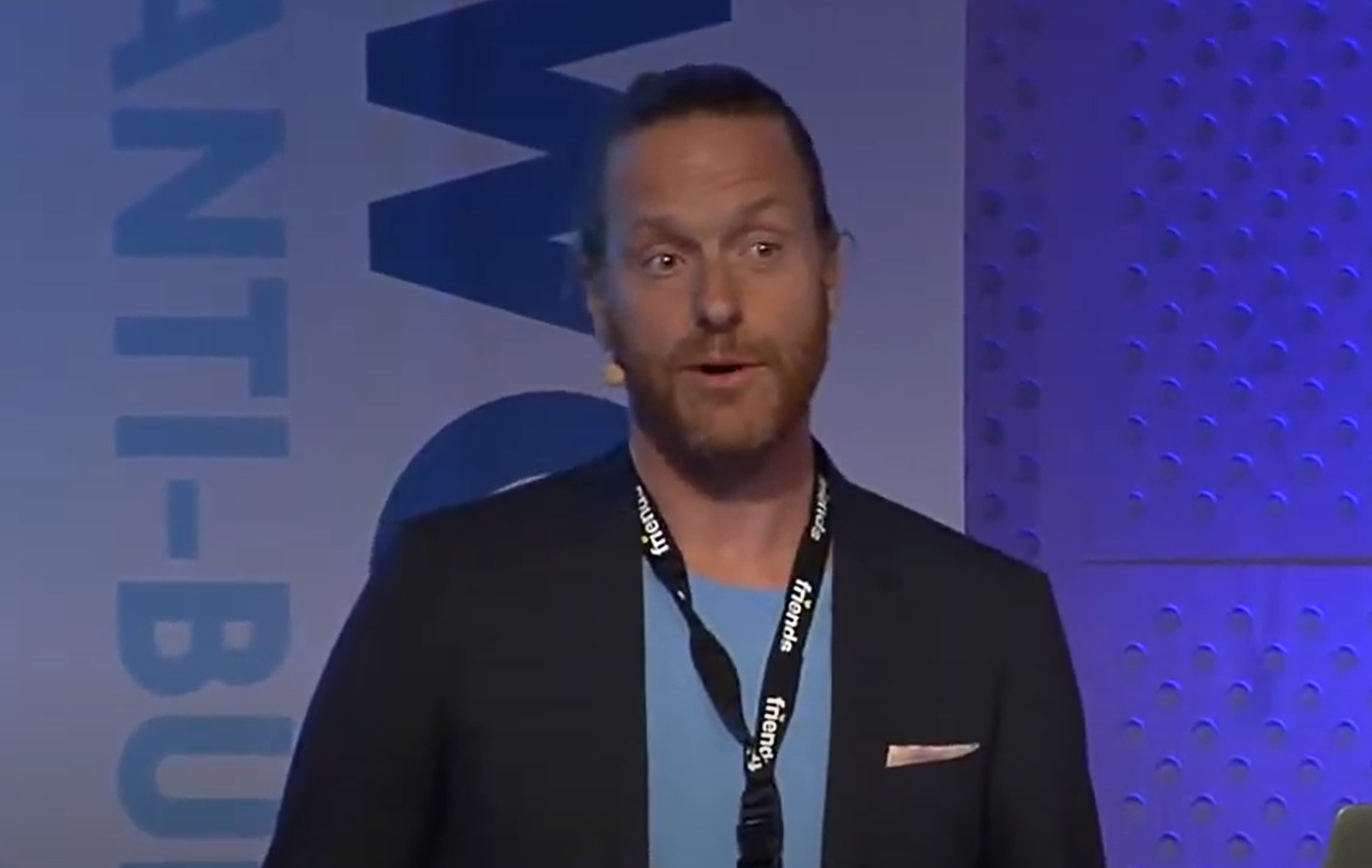 Magnus Loftsson Speaker WABF 2017