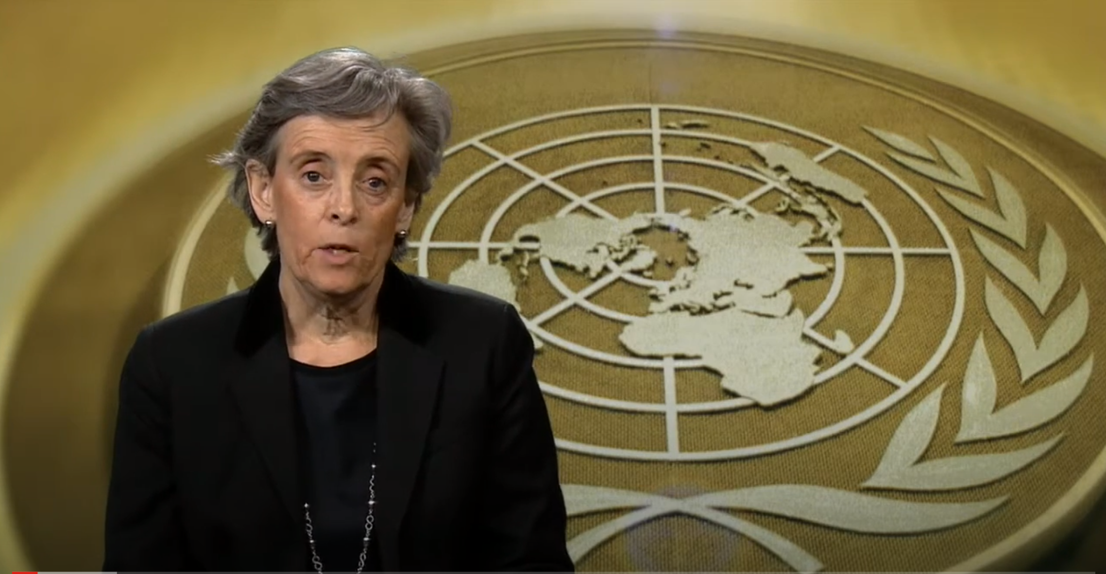 Maria Santos Pais WABF 2017 The Special Representative of the Secretary-General