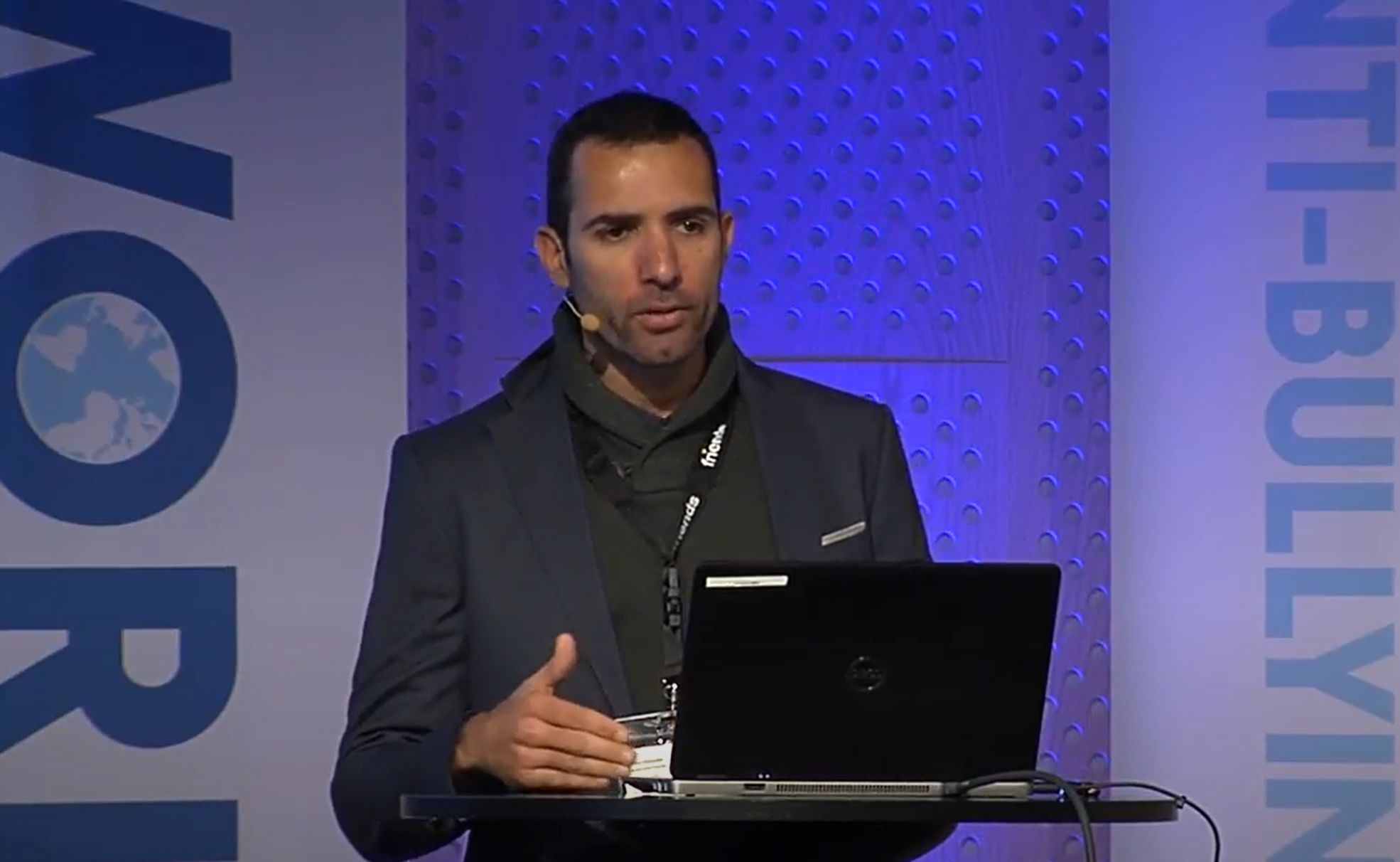 Panayiotis Stavrinides Speaker WABF 2017