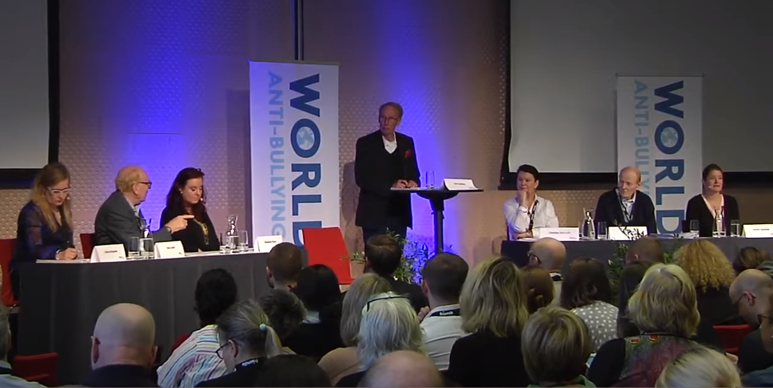 Panel Keynote Session at the World Anti-Bullying Forum in Stockholm 2017