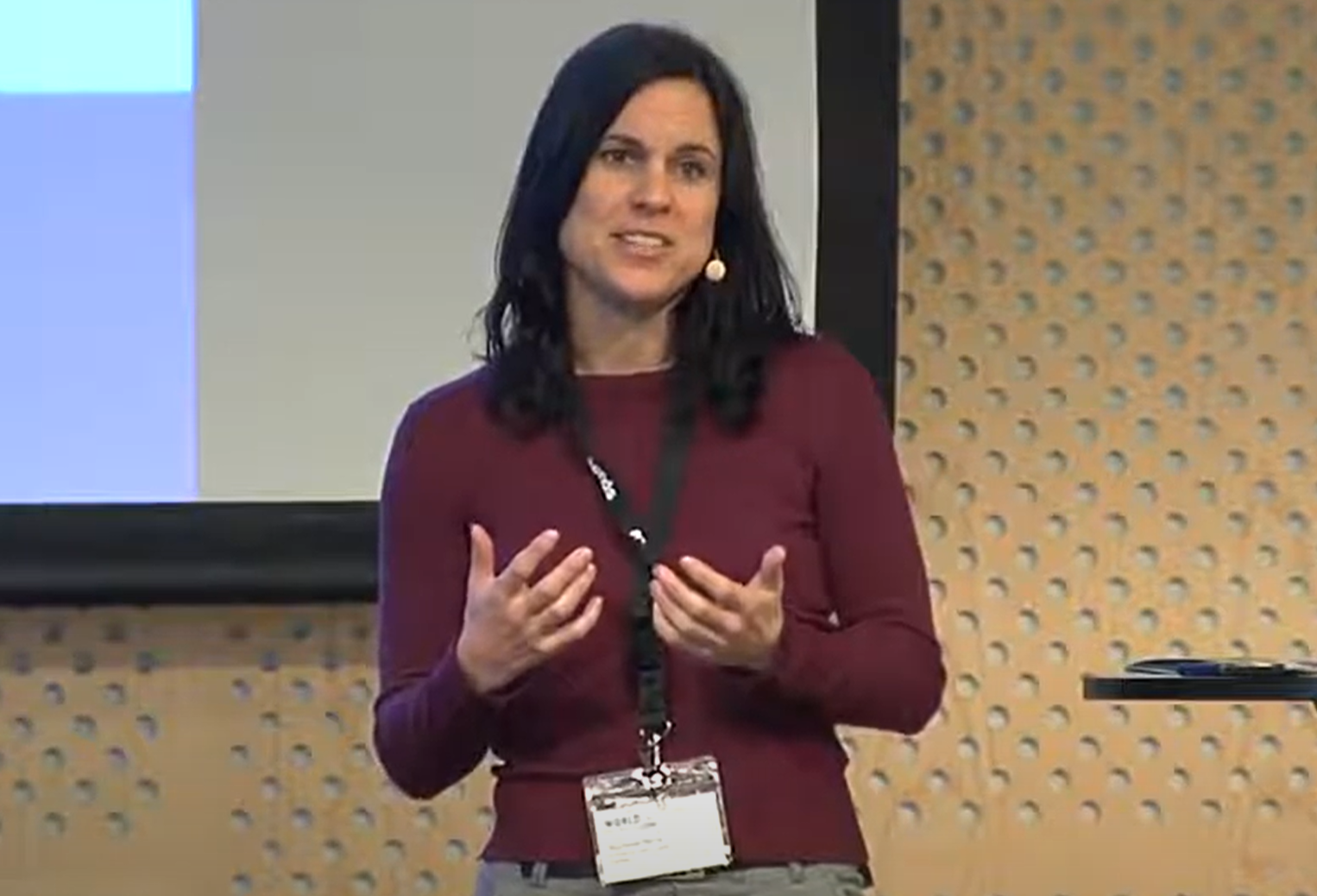 Stephanie Plenty Speaker WABF 2017