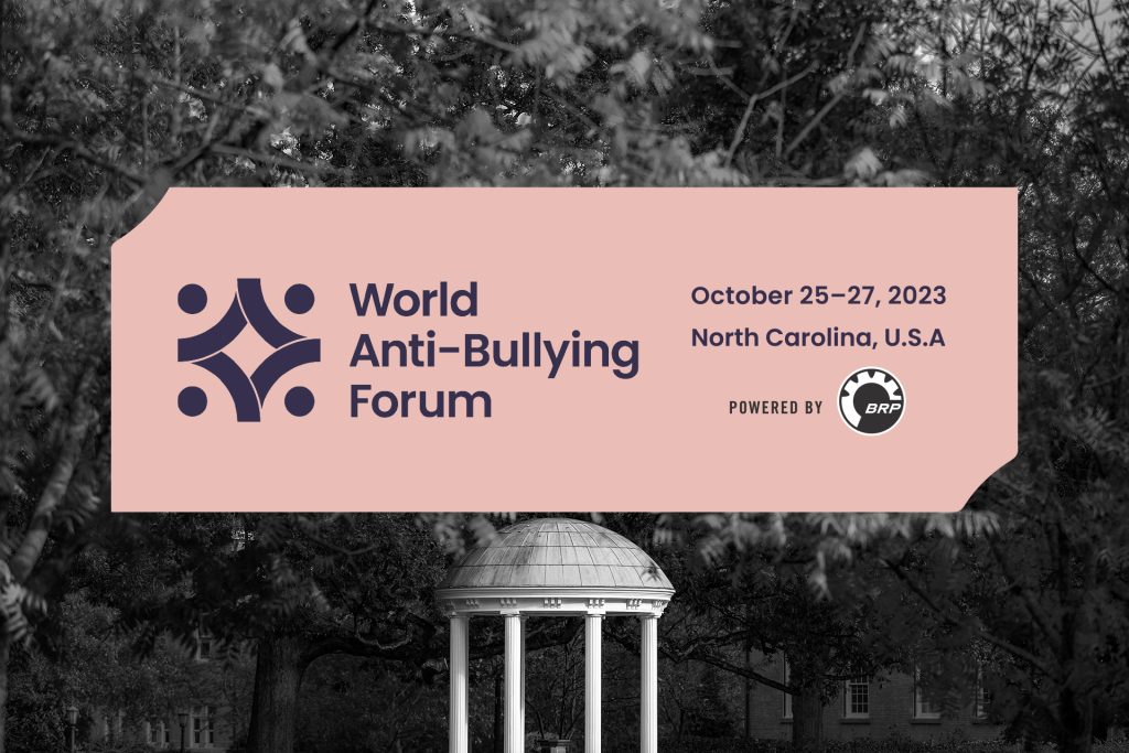 Event, 25 Oct 2023 - 27 Oct 2023 World Anti-Bullying Forum 2023